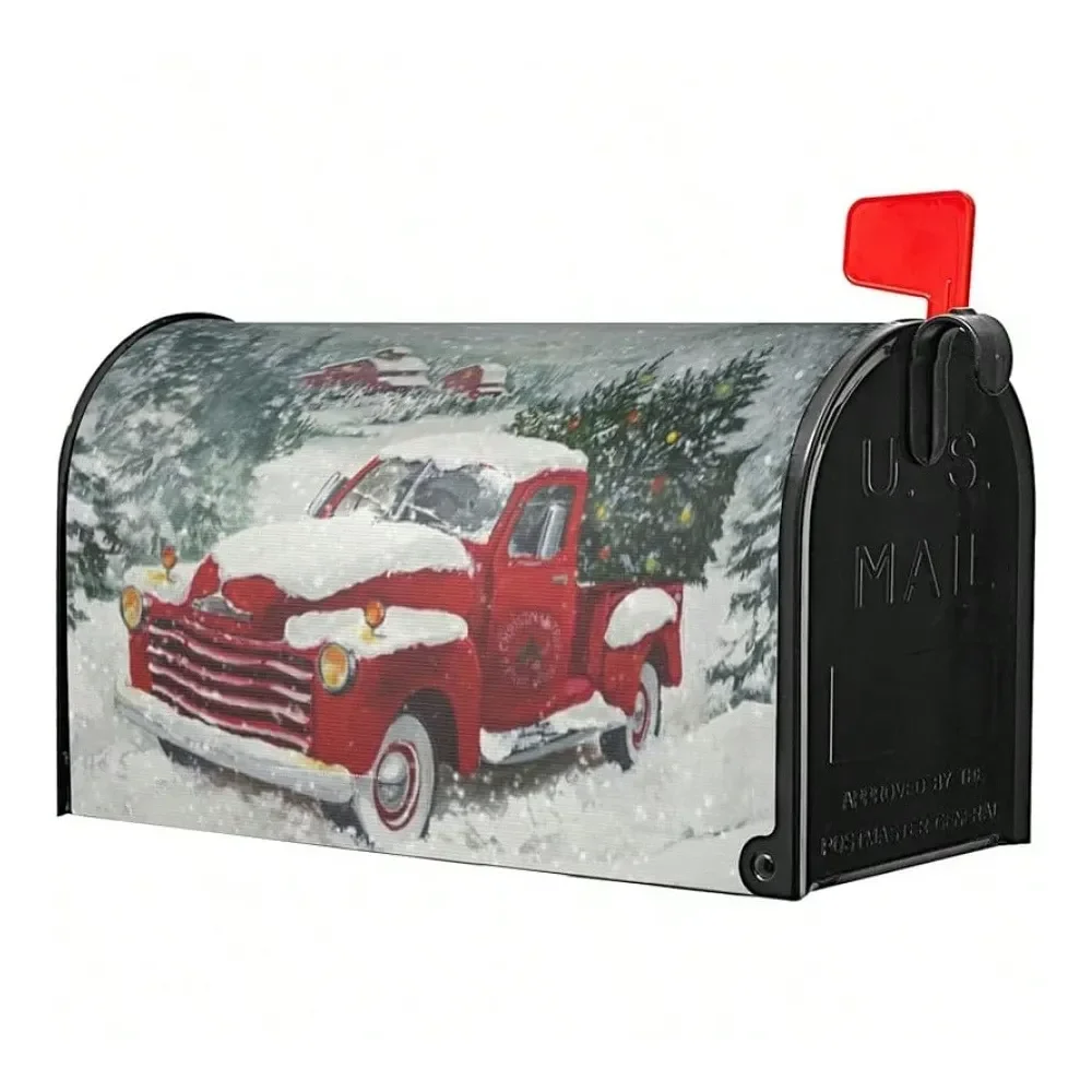 

Covers Magnetic Standard Size,18x21 With Spring Summer Magnetic Mailbox Covers Holiday Outside Yard Decor2025