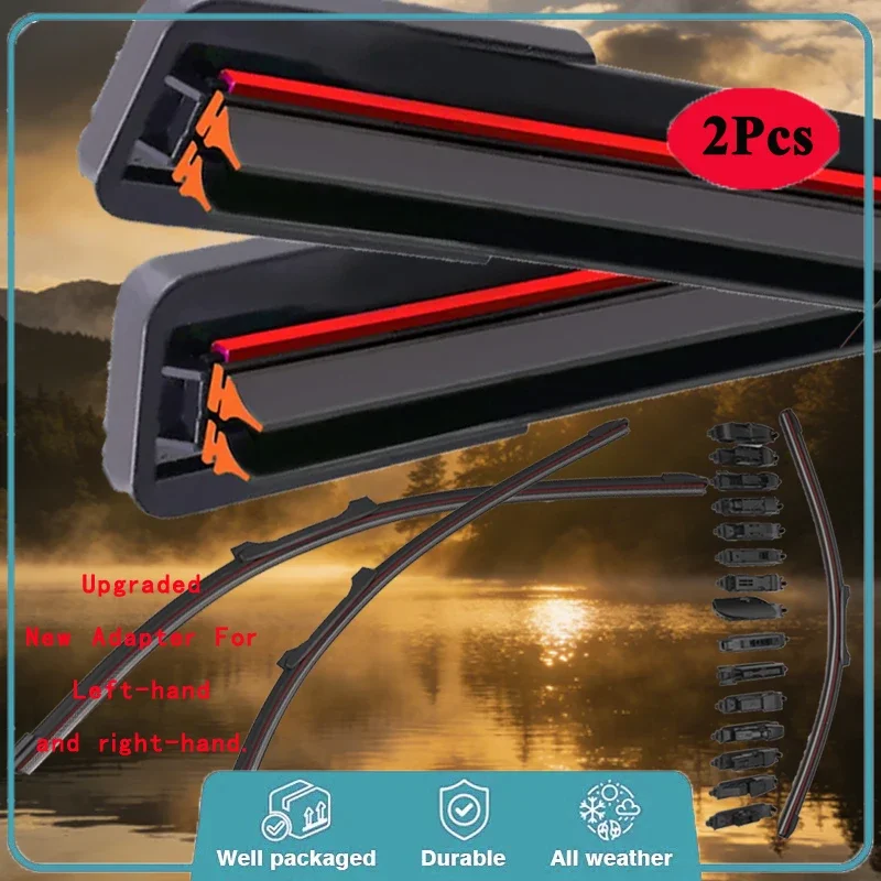 For FIAT Barchetta 183 1995-2005 Car Windshield Wiper Blade Front Windscreen Brushes Washer Accessories Window Replacement Parts