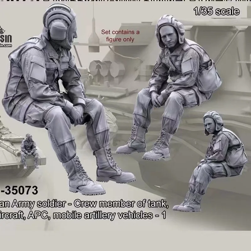 1/35 Resin Figure unpainted model Kit, military theme, unassembled and unpainted GK,632R