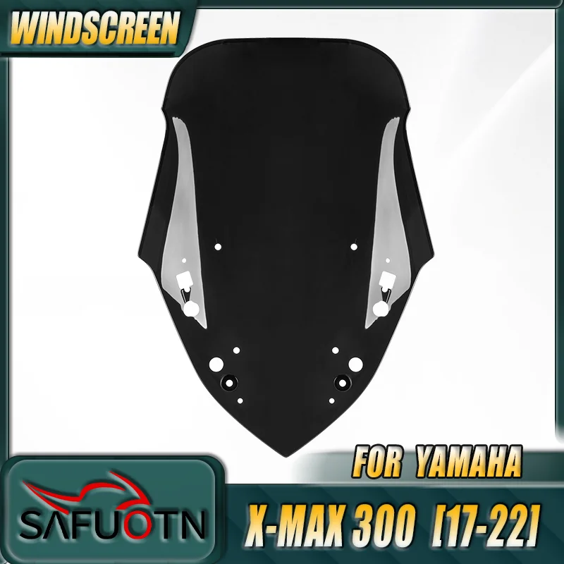 

Windshield Windscreen for Yamaha X-MAX300 XMAX250 X MAX150 2017 2018 2019 2020 2021 2022 Motorcycle Wind Deflector