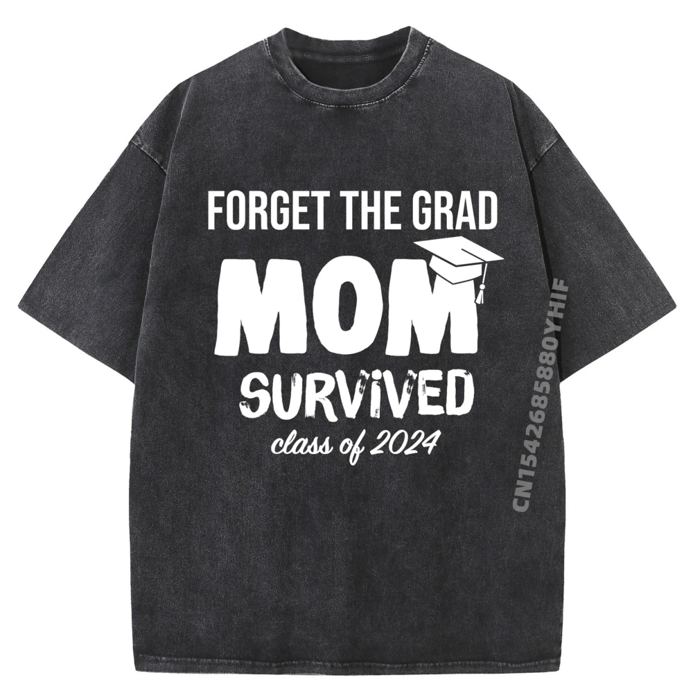 

Гордая мама 2024, выпускник 2024, подарки на выпускной, забавные футболки, мужские модные потертые футболки, мужская одежда Vaporwave