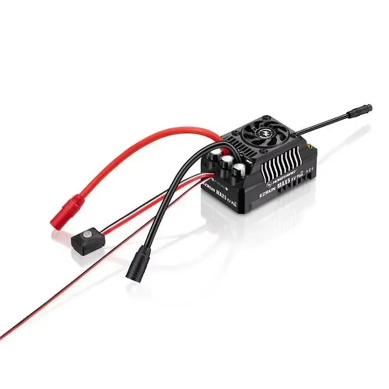 EZRUN MAX5 HV PLUS G2 330A 6-12S Speed Controller Waterproof Brushless ESC for 1/5 1/7 1/8 RC Trucks Car