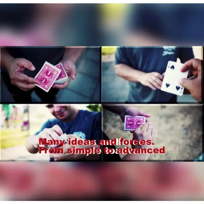 

Сосудистые заклинания Эндрю, трюки, уличные фокусы, магический реквизит с крупным планом, иллюзии, забавные игры, колода для покера, магический трюк фокусника