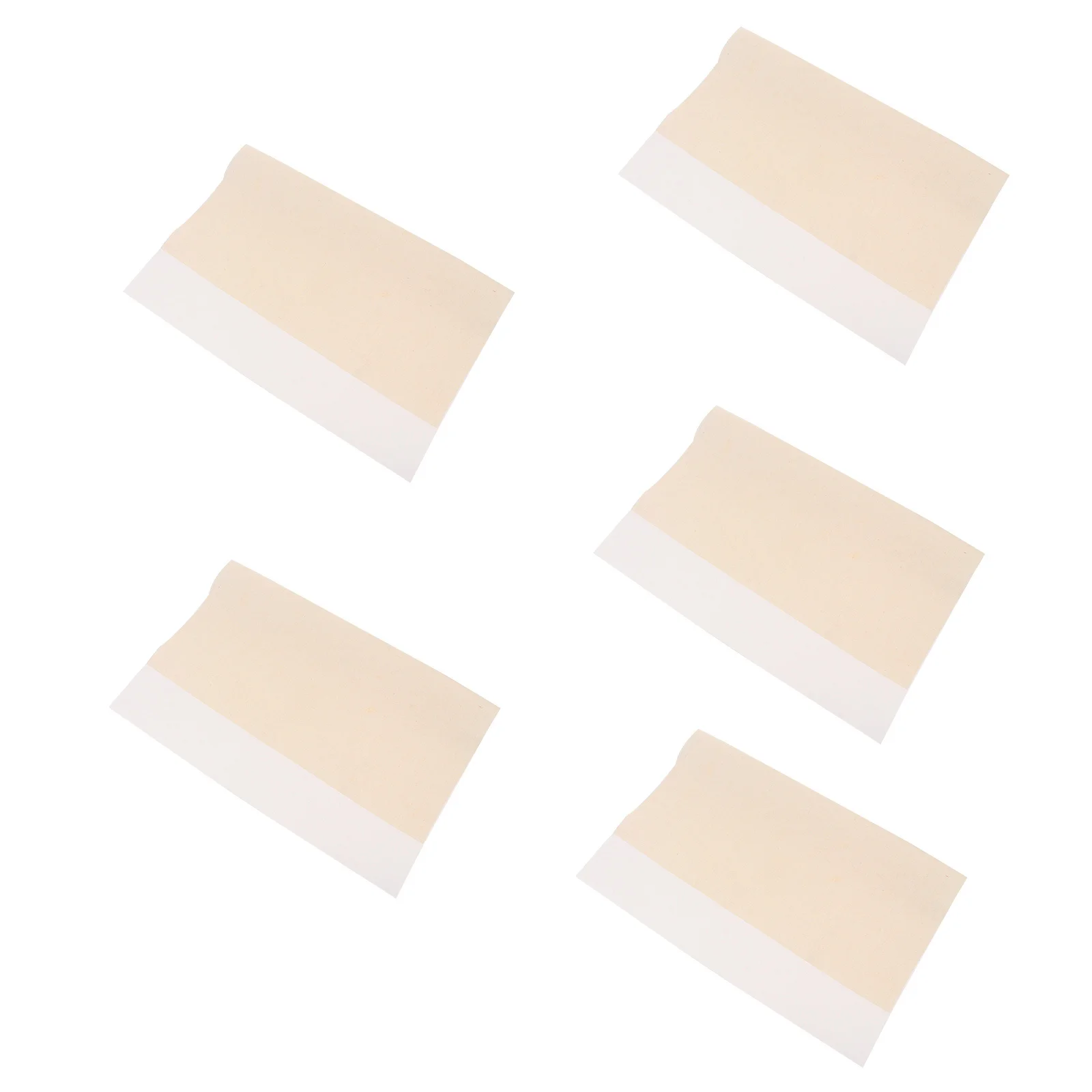 5 أوراق فارغة النفط اللوحة قماش سطح أملس DIY إطارات الصور المهنية لوازم الفن النفط اللوحة قماش #5