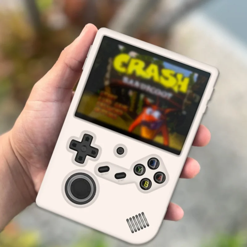 Silicone Case for ANBERNIC RG40XXV Handheld Game Console Soft Skin