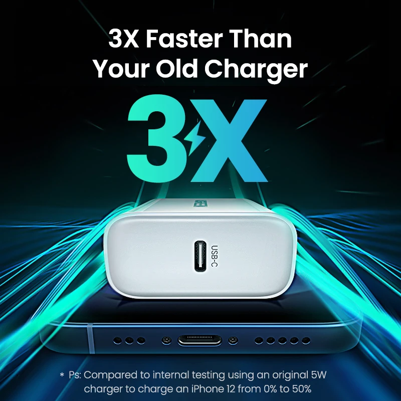 Ugreen Quick Charge 4.0 3.0 Qc Pd Charger 20W QC4.0 QC3.0 Usb Type C Fast Charger Voor Iphone 14 13 12 8 Xiaomi Telefoon Pd Charger