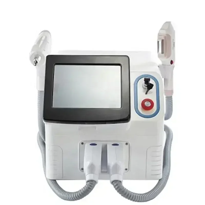 2 in 1 IPL OPT Nd Yag Professional lased Hair Removal Tattoo Cleaning Machine Vascular Therapy skim Rejuvenation