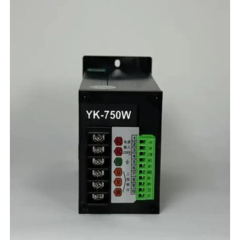 YK-750W General Inverter Micro Motor Governor 220V Single-Phase Input Three-Output Energy Saving Accessory