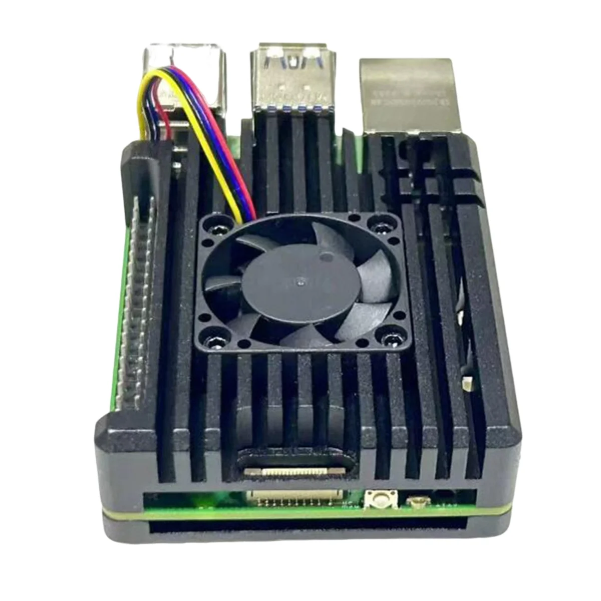 GFR5-pour Raspberry Pi 5 boîtier en alliage d'aluminium coque blindée
