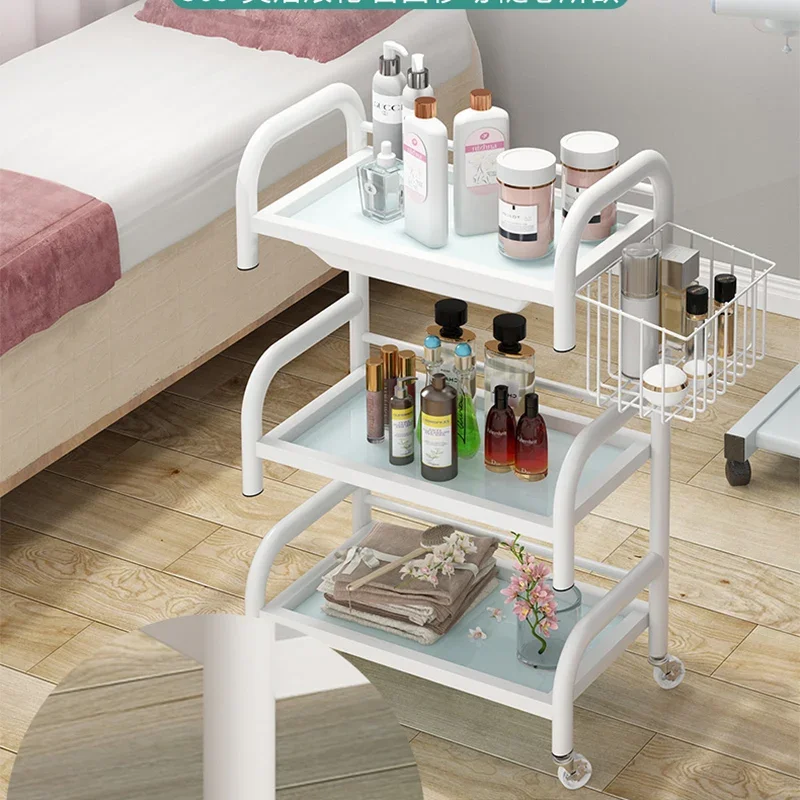 

Trolley Organizer Rolling Storage Hair Salon Cart Wheels Hairdresser Cheap Beauty Chairs Hairdressers Furniture Hairdressing Spa