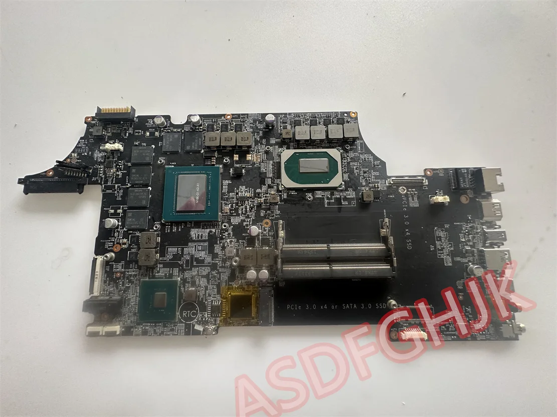 Original ms-17e51 for MSI GL75 9SD MS-17E5 motherboard with i7-9750h and rtx2060m  test ok