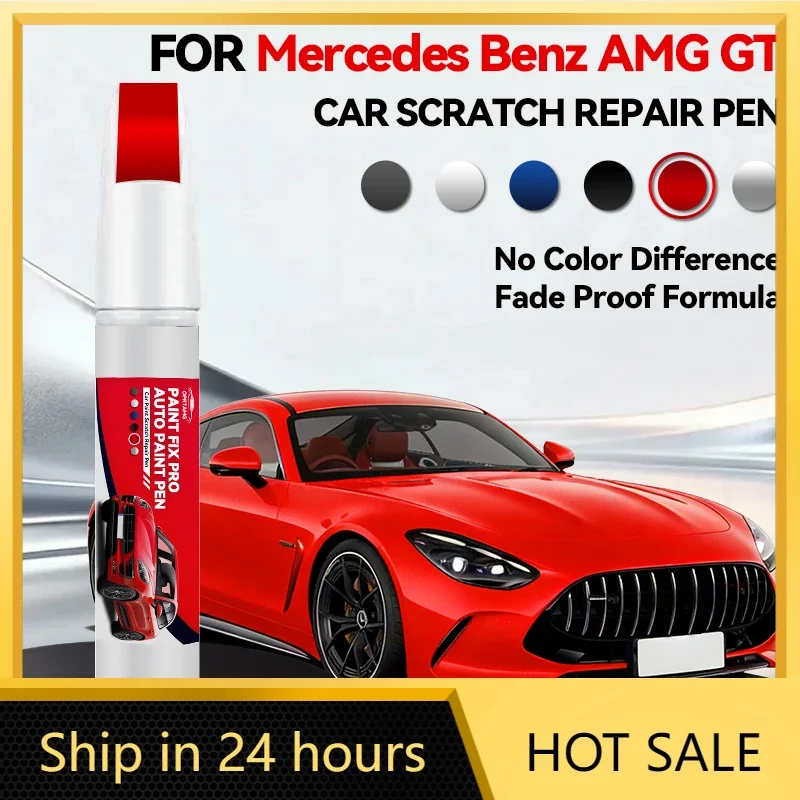 

Ручка-корректор для ремонта лакокрасочного покрытия Mercedes-Benz AMG GT 1996-2026, средство для удаления царапин, аксессуары для самостоятельного ремонта, черный, белый, серебристый, грифельный цвет