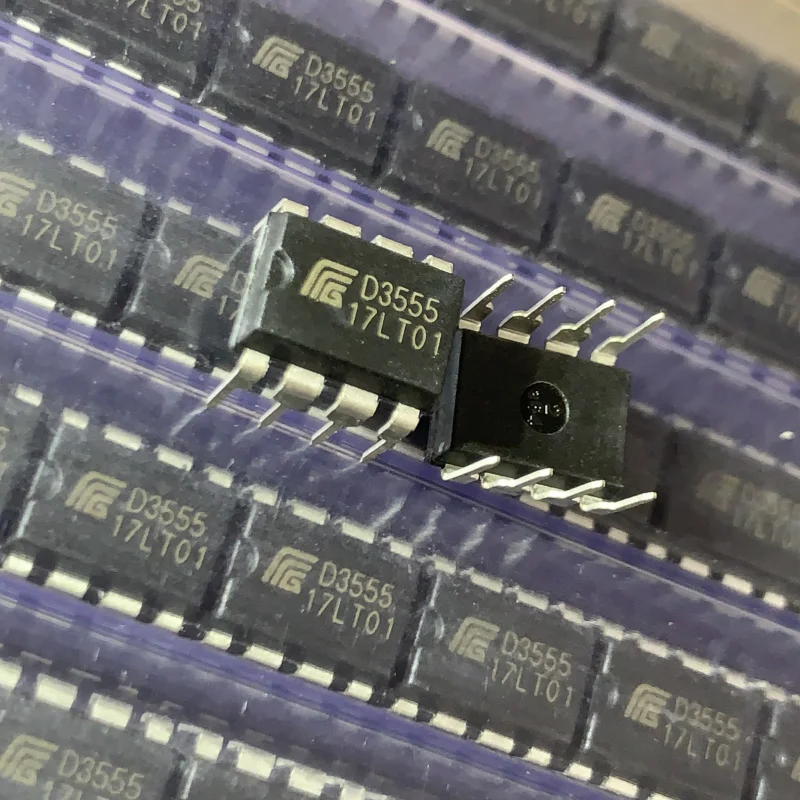 Qixinruite   Brand new original genuine D3555 DIP-8 integrated circuit IC chip