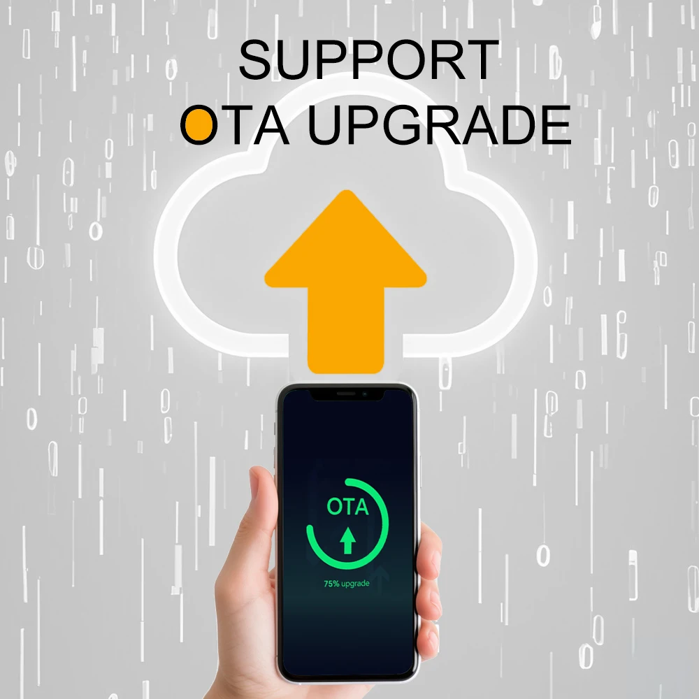 XUDA 2025 سلكي جديد إلى CarPlay اللاسلكي ونظام Android Auto 2 في 1 محول صغير 5 جيجا هرتز WiFi5 لسيارات CarPlay/السيارات السلكية الأصلية بنسبة 99% #5