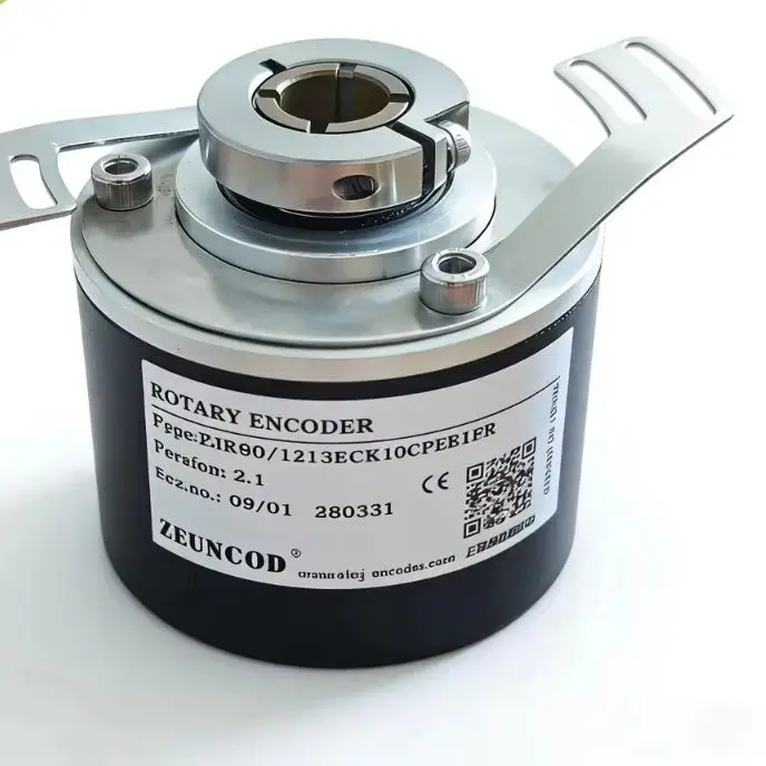 Multi-Turn Encoder Optical 60mm Industrial Rotary Gray Code/Binary Output IP65 High Cycles 10-32Vdc Flange
