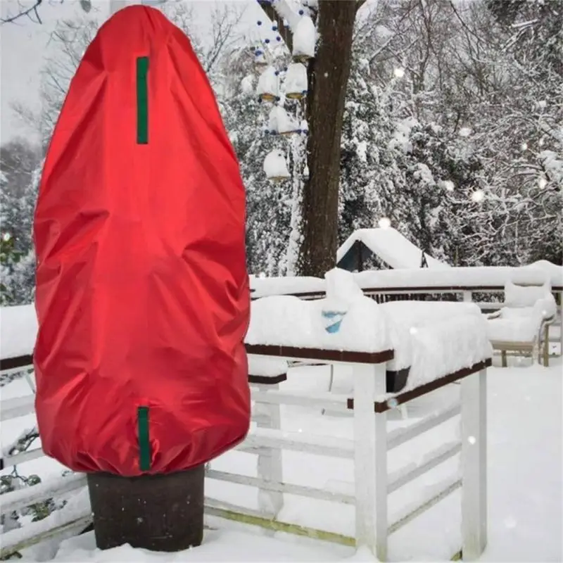2025 Storage Vertical Christmas Tree Bag, Waterproof and Resistant Protective Cover, Portable Design for 36x25 Inch