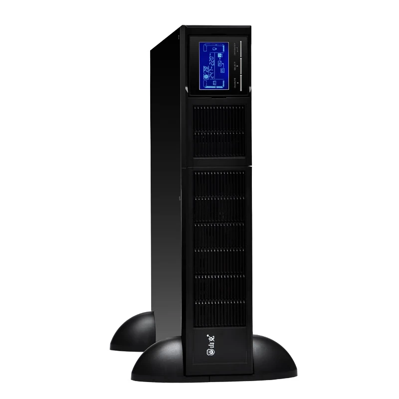 Shanker SR3KS UPS uninterruptible Power supply Rack 3KVA/96V External battery room server Standby UPS power supply Rack host