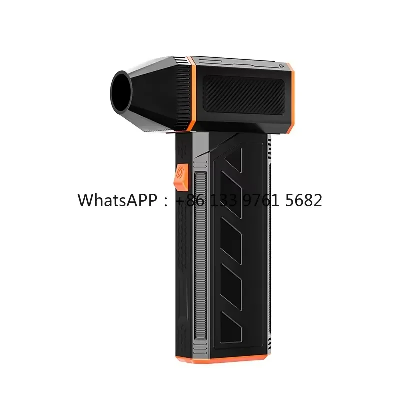 WSQ Mini Jet Turbo Fan Air Blower Portable Handheld Compressed Air Duster Industrial Grade Electric Dust BLOWER for Car Tools