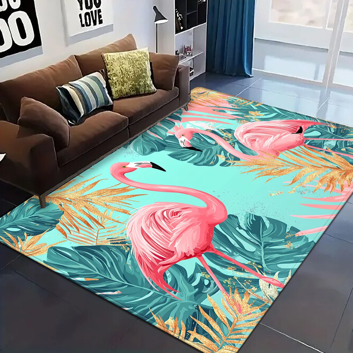 Artystyczna Mata Podłogowa z M – Home Office Interior Design recenzja i cena