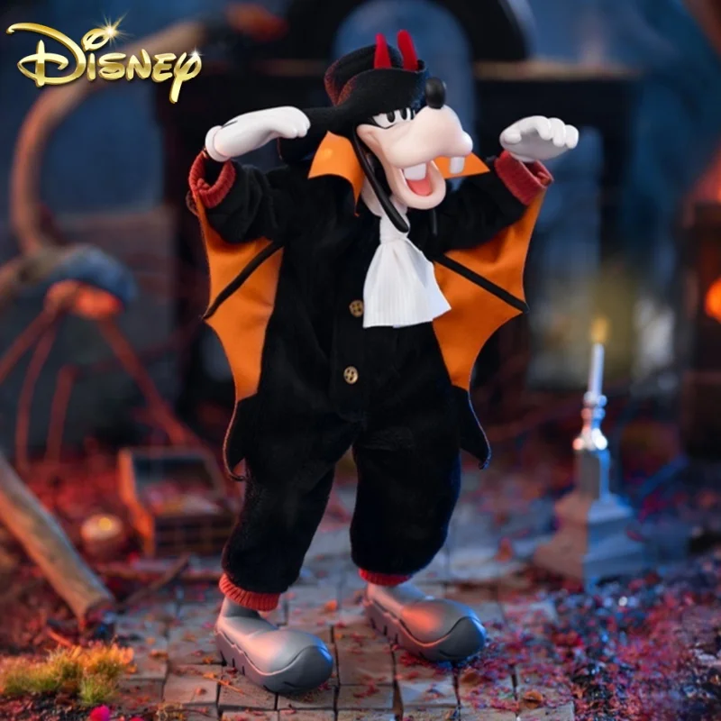 

25cm Disney Goofy Goof Figure Mobile Series Cartoon Decoration Handmade Doll Ornaments Figure Display Birthday Gift Toys