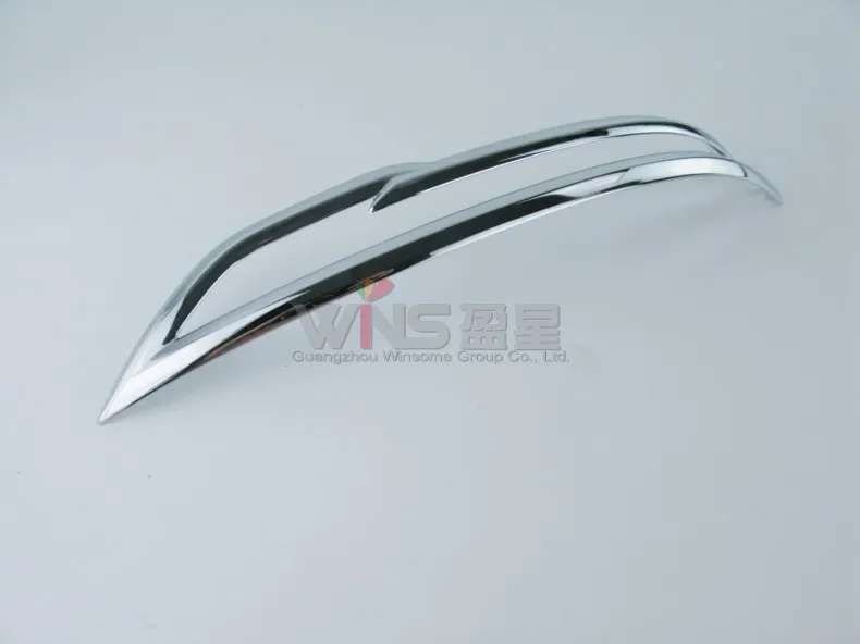 For Nissan Juke 2014 2015 2016 2017 2018 Chrome Side Wing Door Mirror Cover Trim Car Styling Tuning Accessories