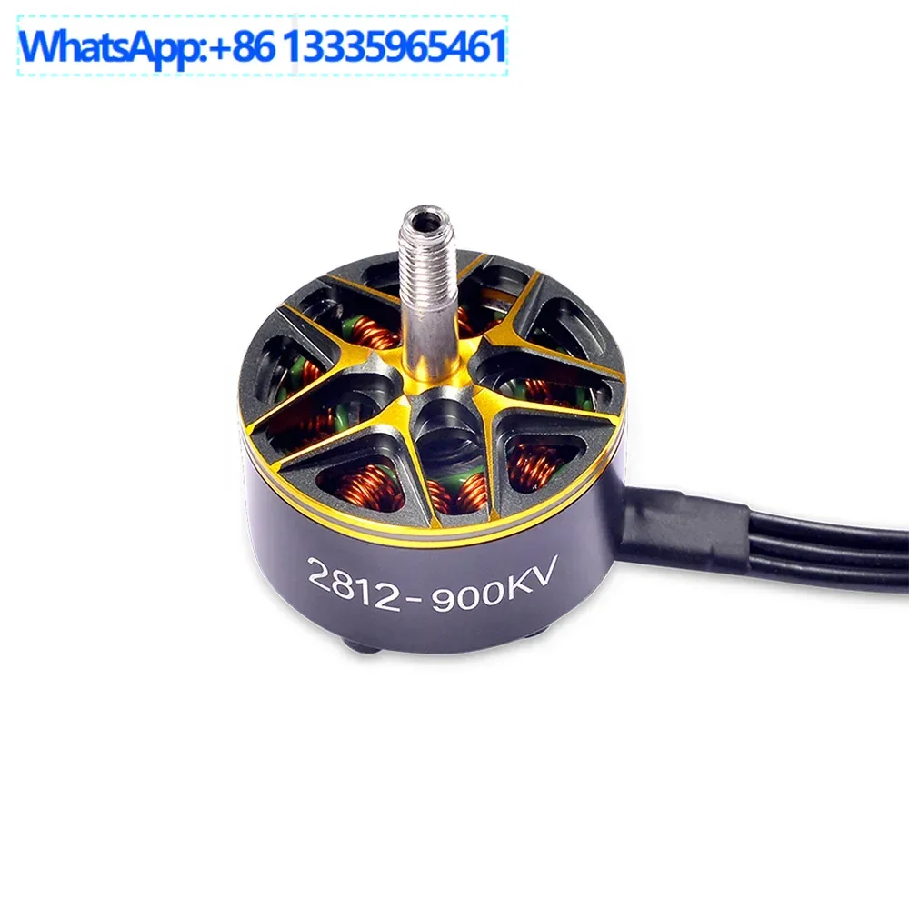 

HAOYE RC 2812 900KV 1100KV brushless motor for 8 inch racing machine