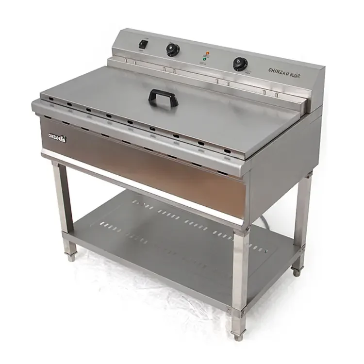 Restaurant Kfc Potato Donut Deep Fryer Fries Chicken Machine High Quality Commercial Deep Fryer