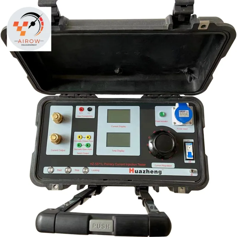 AIROW Huazheng Electric HZ-5371L High Voltage 1000A Primary Current Injection Tester