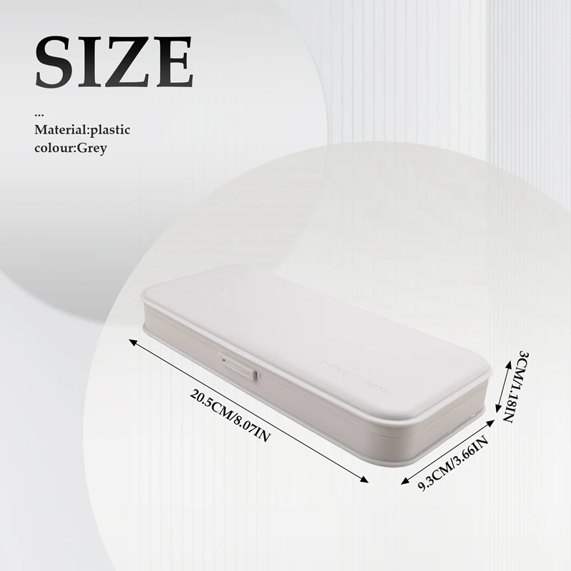 Большая емкость, простой пенал для хранения, маркер, пенал, отсек для хранения, водонепроницаемый пенал