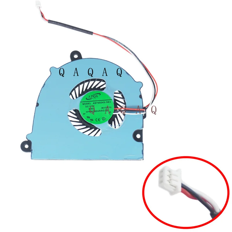 

QA NEW Cooler Radiator CPU Cooling for Clevo i7 6-31-B41MS-104 W110 W110E