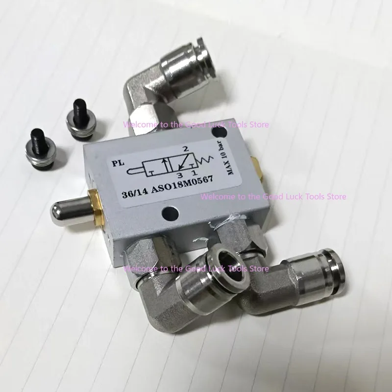 

1PC Tire Changer control valve For Corghi Master 26/A50 dismantler air valve