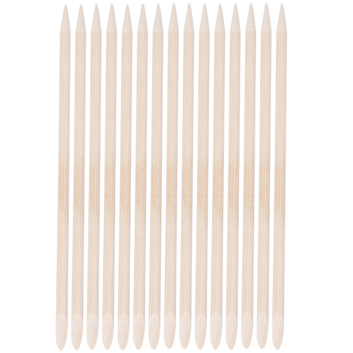 

50Pcs Orange Wood Sticks Nail Cuticle Pusher Dead Skin Polisher Manicure Set Nail Cuticle Pusher Dead Skin Pushers