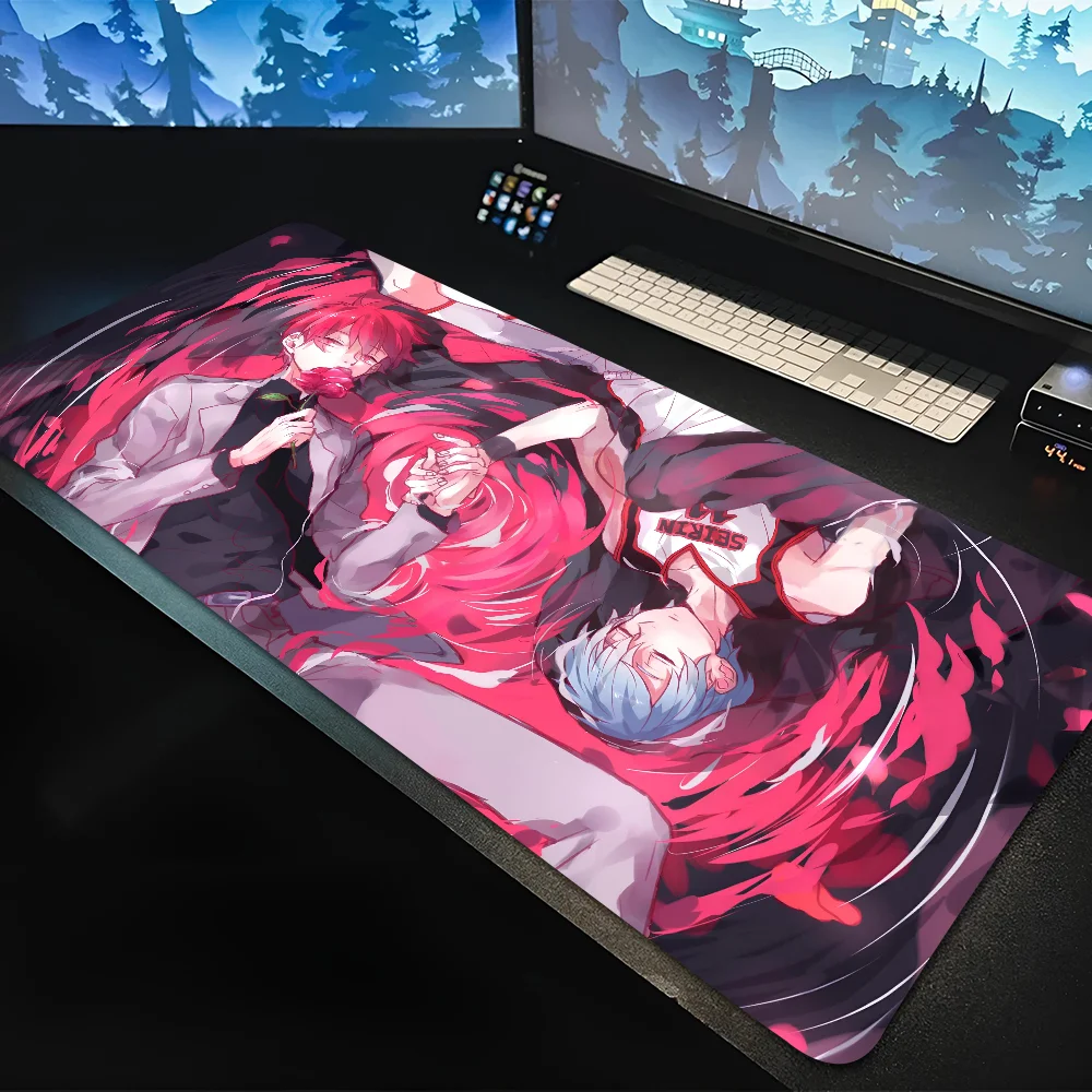 

1pc Kuroko's Basketball Non-slip Mouse Pad Suitable For Office Computers Laptops E-sports Game Desk Mats XXL Keyboard