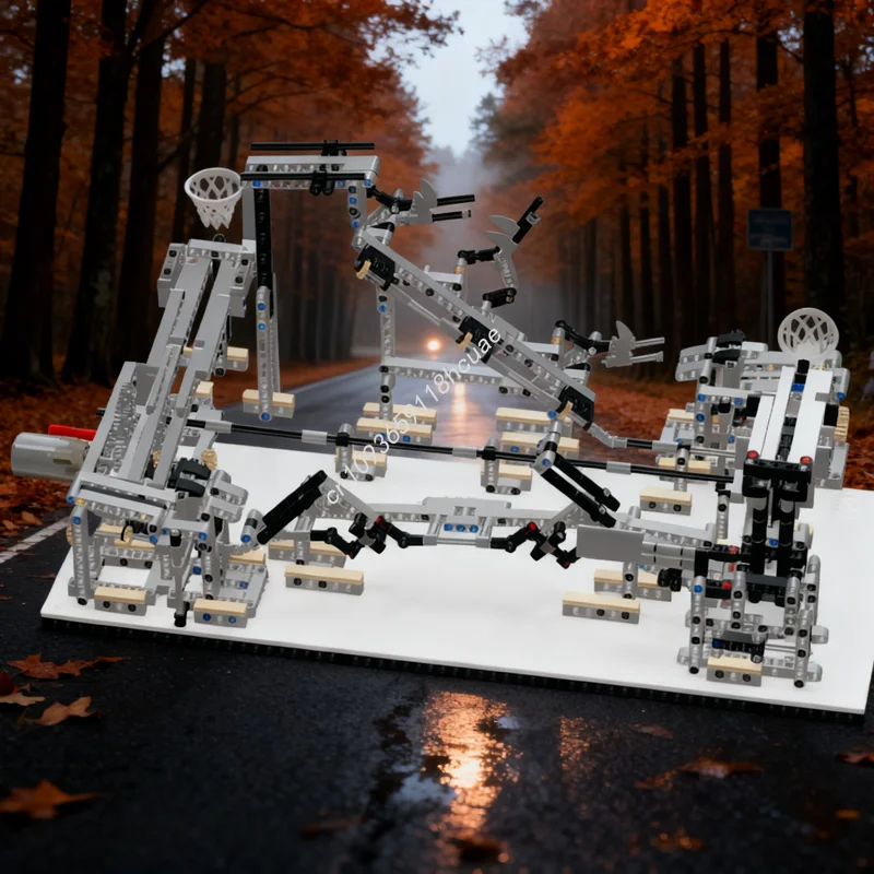 

1005 шт. MOC GBC PL Техническая модель Строительные блоки Строительство Сборка DIY Рождественский подарок Креативная идея Игрушки Образовательный кирпич