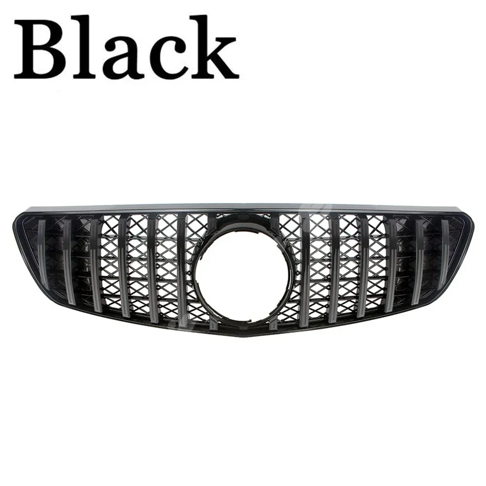 Car Front Racing Facelift Grills Upper Bumper Grill For Mercedez-Benz R-Class R280 R320 R350 R500 V251/W251 2006-2009