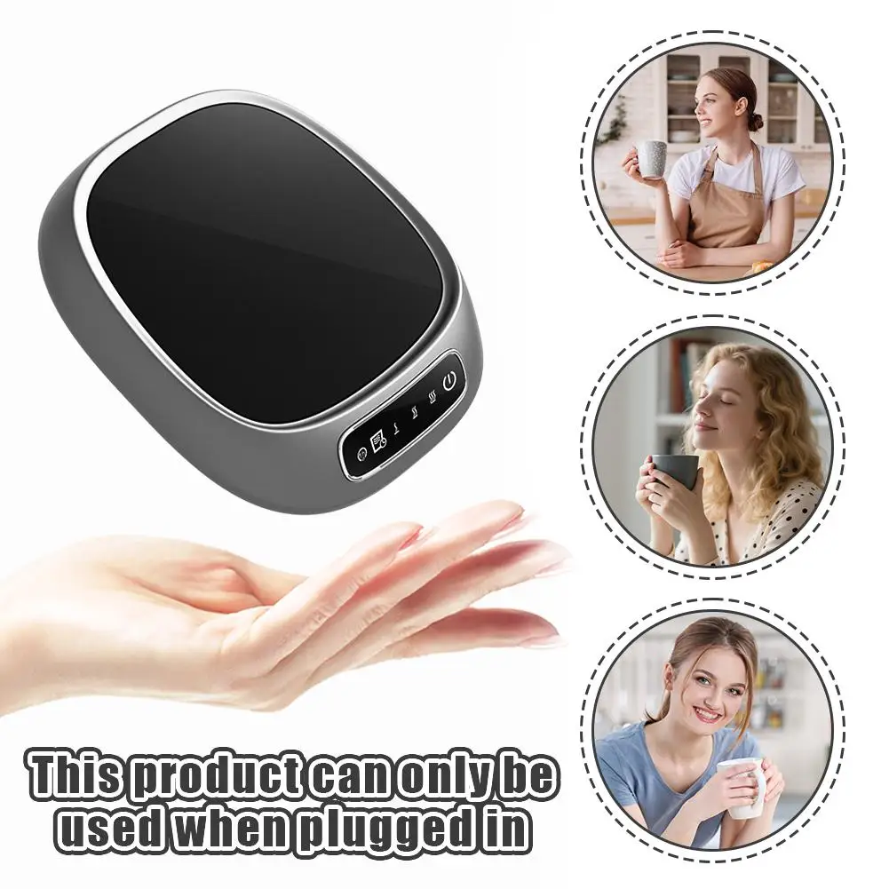 

Kettle Milk Intelligent Control Coaster Heater Automatic Electric Heat Plate Warm Coaster Water Cup Thermostatic Insulation Base