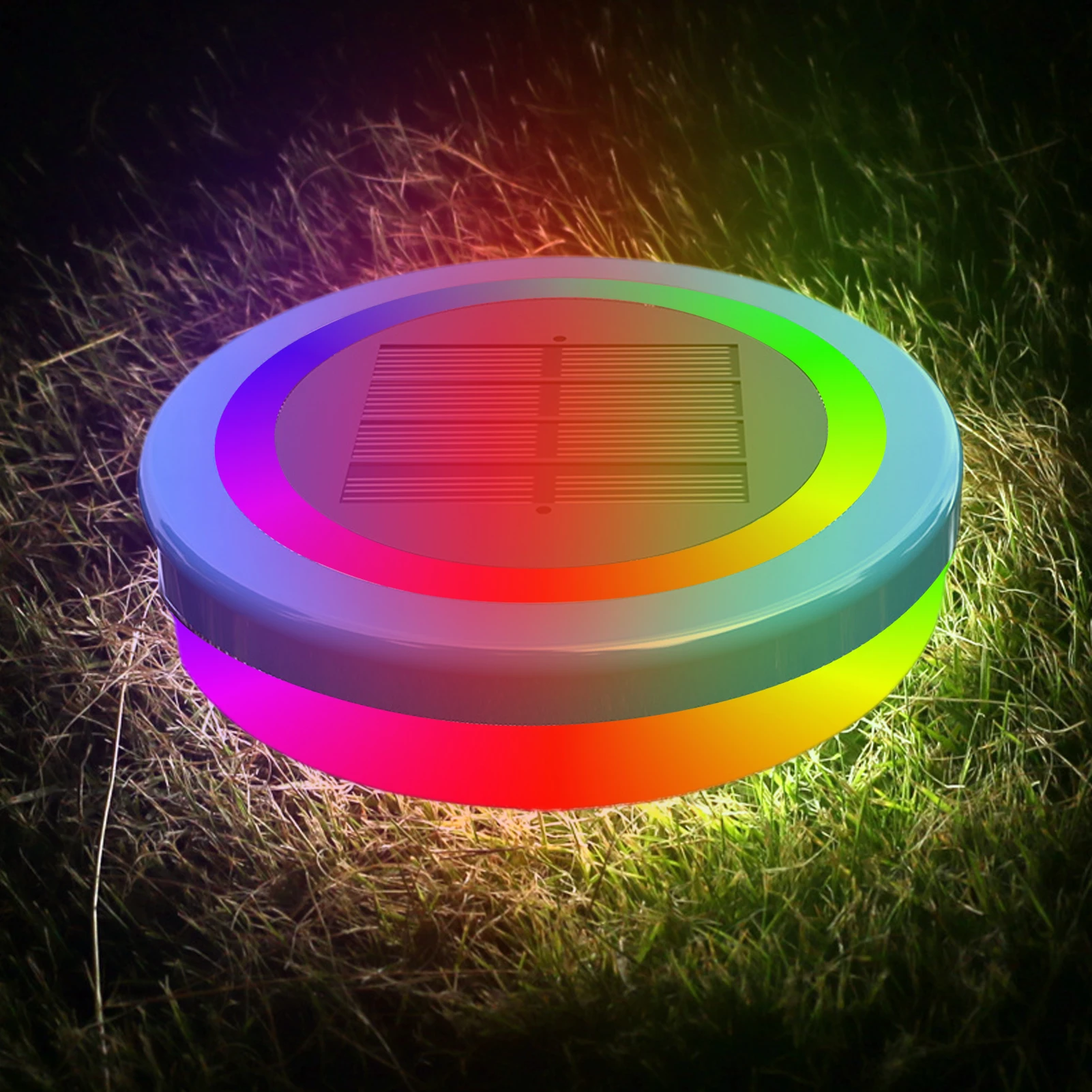 Luz de piscina flotante Solar mejorada, lámpara de piscina impermeable, luz decorativa para exteriores, luz LED azul flotante para jardín