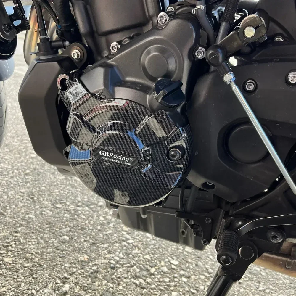 Motorcycles Engine Cover Protection for Yamaha FZ-07 XSR700 MT-07 2014-2024 image 5