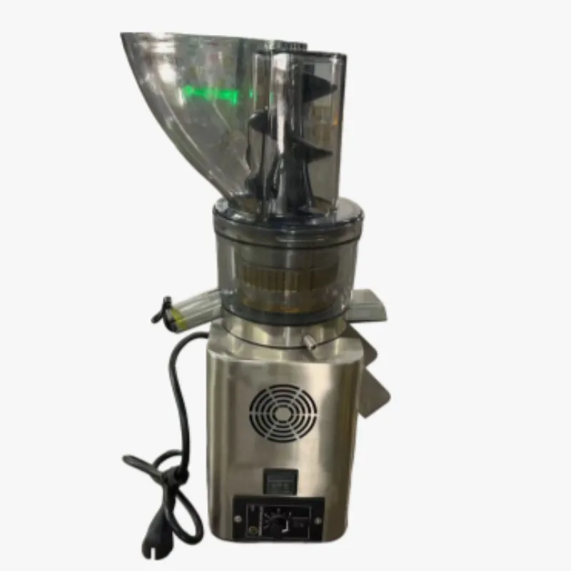 Stainless Steel Base Cold Press Slow Juicer Extractor for Restaurants Home Hotel Supermarkets and Juice Shop