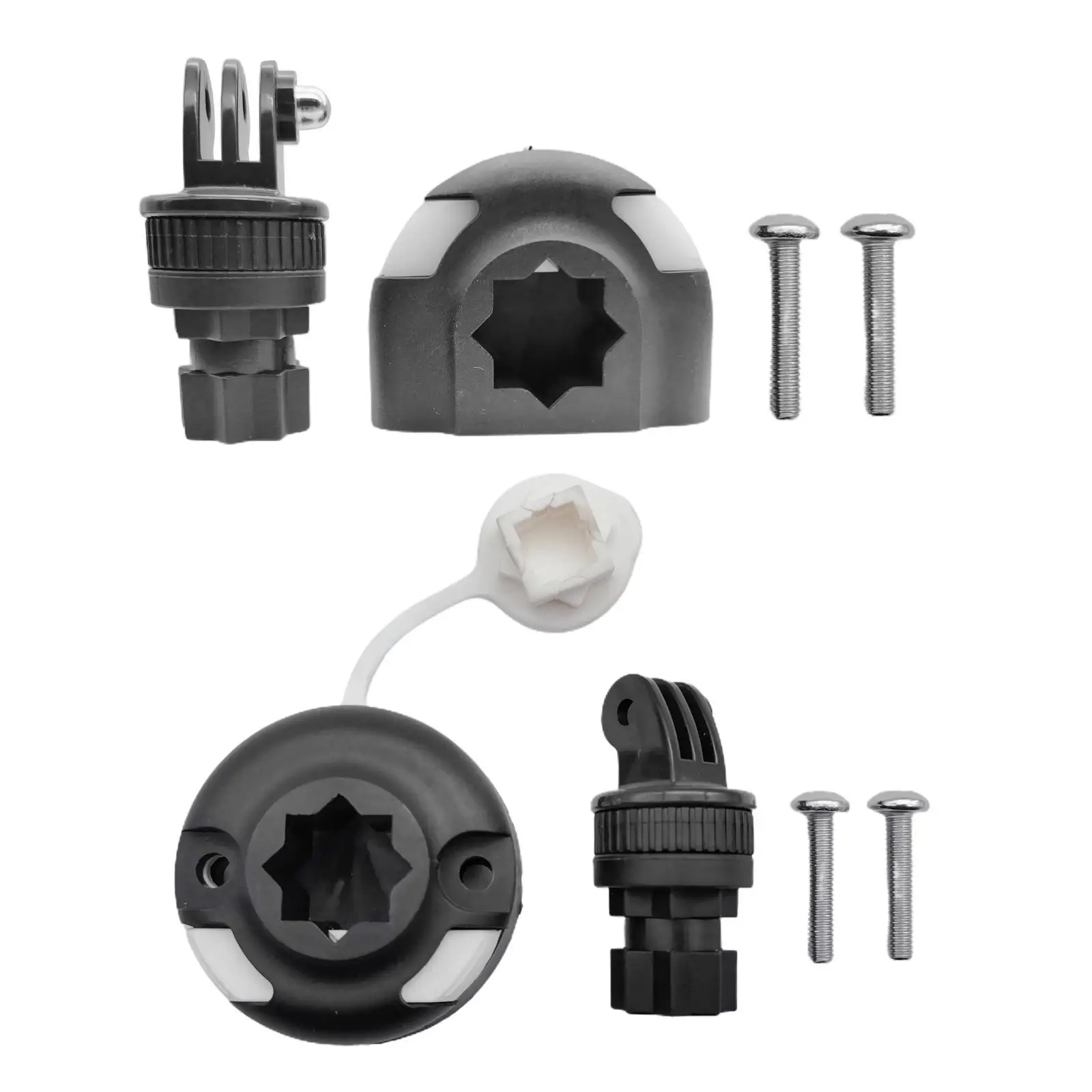 ABS Kayak Camera Mount Support Marine Canoe Holder Mounting Kit