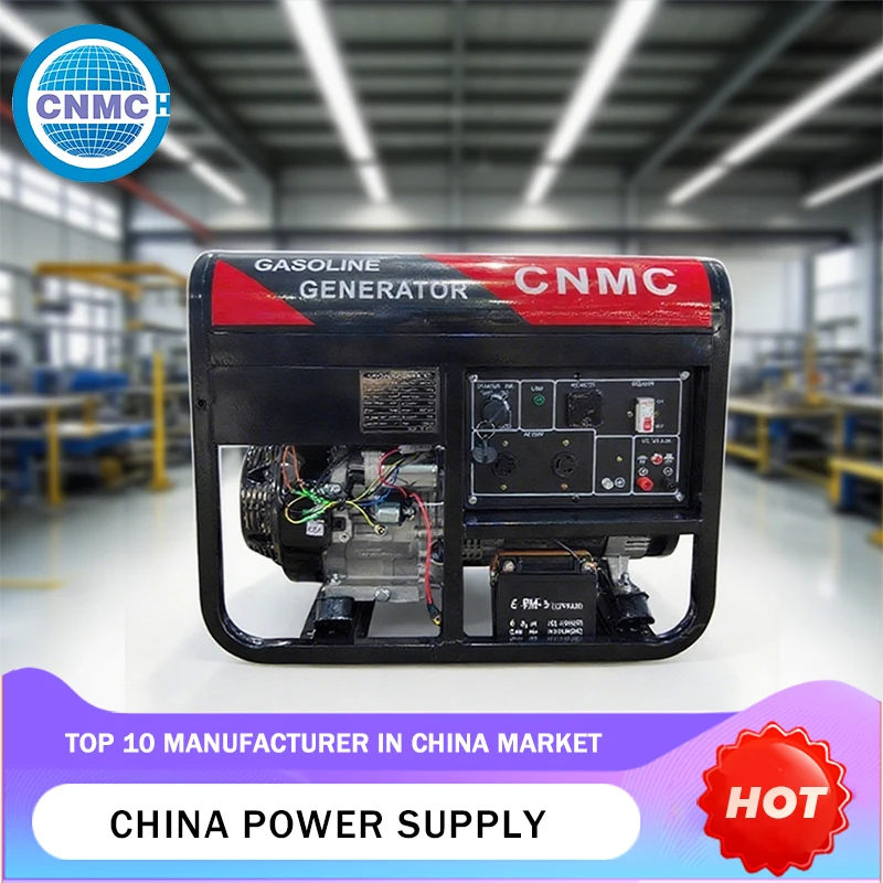 

Power Generator for Home Travel Electricity Made in China Customizable Silent Electric Generators Factory Direct Sales 24v