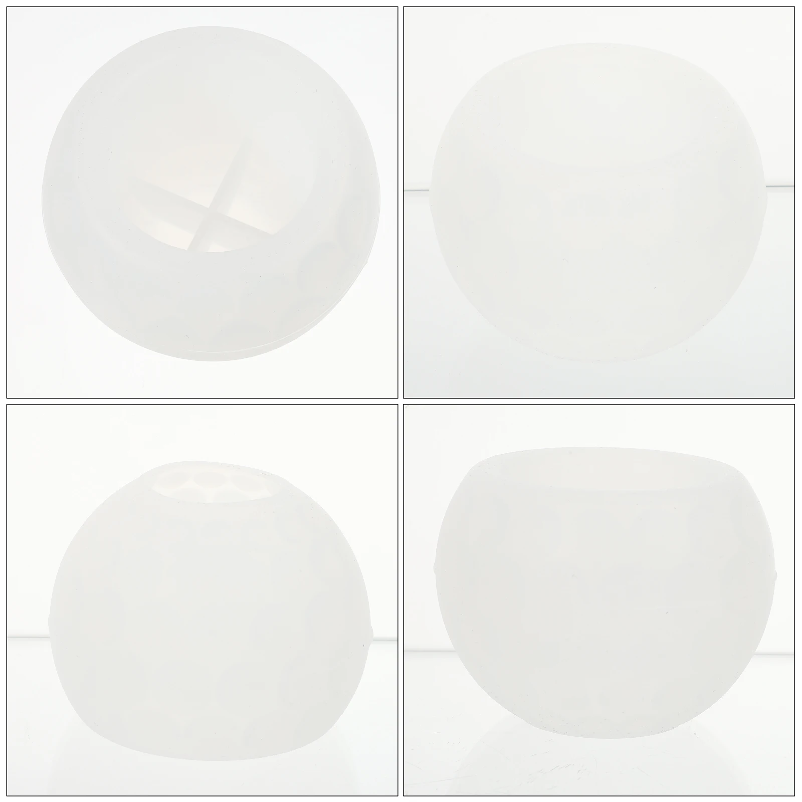 

Silicone Storage Box Mold Crafts Mould Desktop Adornment Casting Epoxy Jewelry H made Wave Point Container Flexible Durable