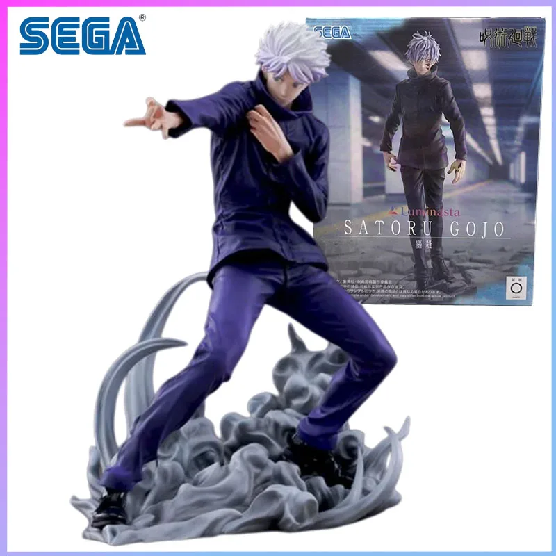

SEGA In Stock Jujutsu Kaisen Gojo Satoru Luminasta Kyoshiki Murasaki in stock Model kit originaI garage kit Gifts Toys Model