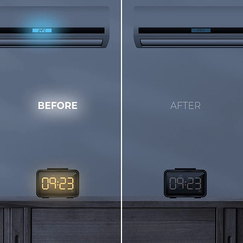 Auto LED Blackout Stickers Stickers Dimming Light Blocking Stickers For Electronics Household Electronic ProductsHot Sale
