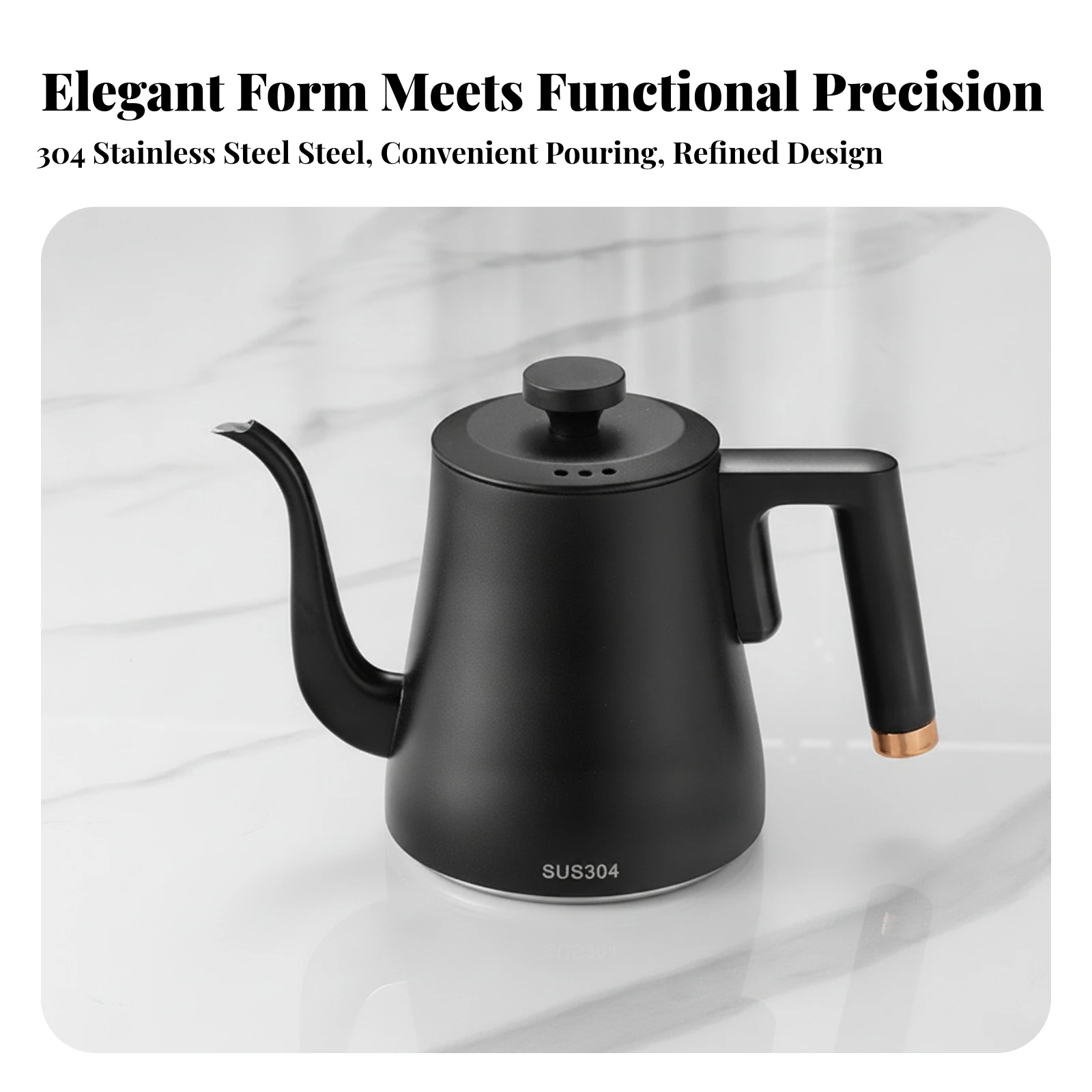 Czajnik z wąską szyjką do dokł – Pour Over Kettle recenzja i cena