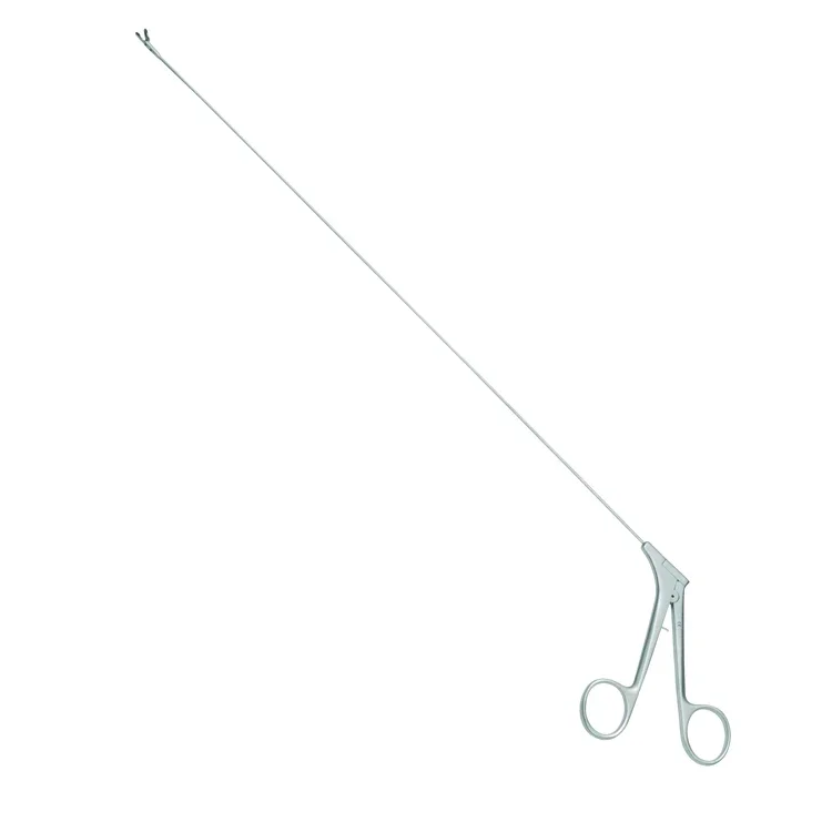 Tracheal foreign body forceps with crocodile jaw, Tracheal instruments
