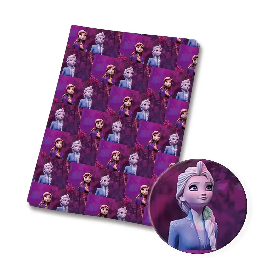 BEAST KINGOM co-branded cartoon 140x50CM fabric cartoon patchwork children's home textile sewing doll skirt curtain girl skirt 1