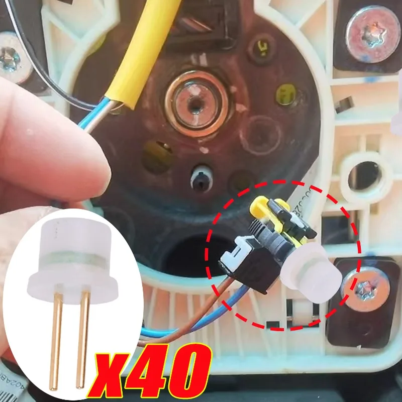 

1-40PCS Cars Air Bag Decoder Shield Resistors Decoder Repair Test Resistor Shielding Fault Light/Turn Off Tools Auto Accessories