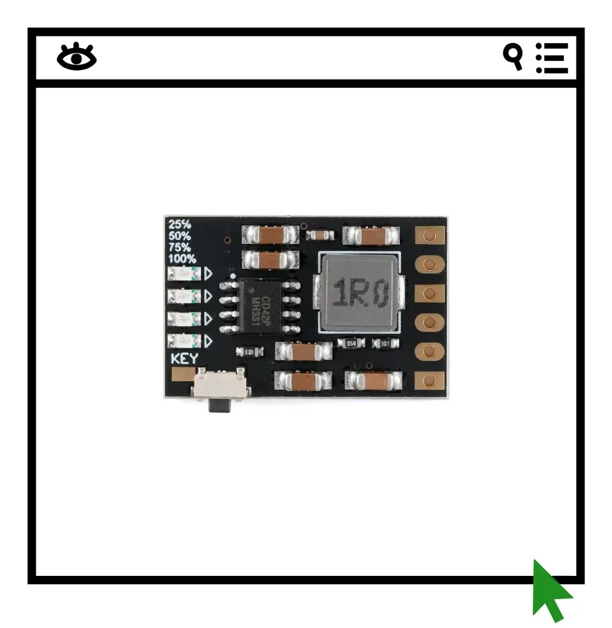 

4PCS CD42 5V2A Integrated Charging and Discharging Module with 3.7/4.2V Lithium Battery Boost Charging and Protection