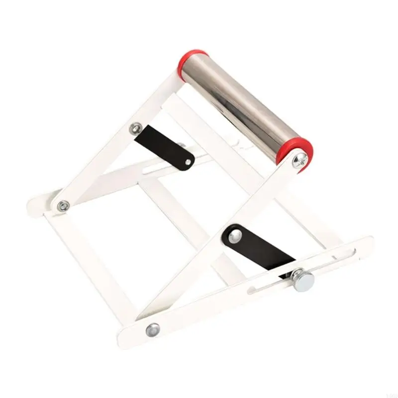 Y5GD Adjustable Support Frame for Cutting Machines, Table Saw Stand Metal Cutting Machine Work Stand, Material Support Frame